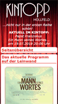 Mobile Screenshot of kintopp-online.de