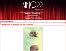 Tablet Screenshot of kintopp-online.de